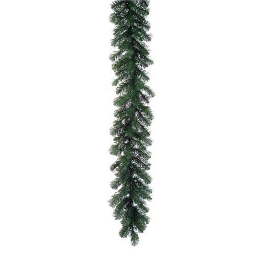 Traditional Christmas Garland  9' - Christmas - Green Christmas Garland 9 feet long for rent